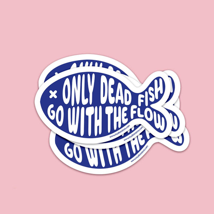 Sticker Only dead fish