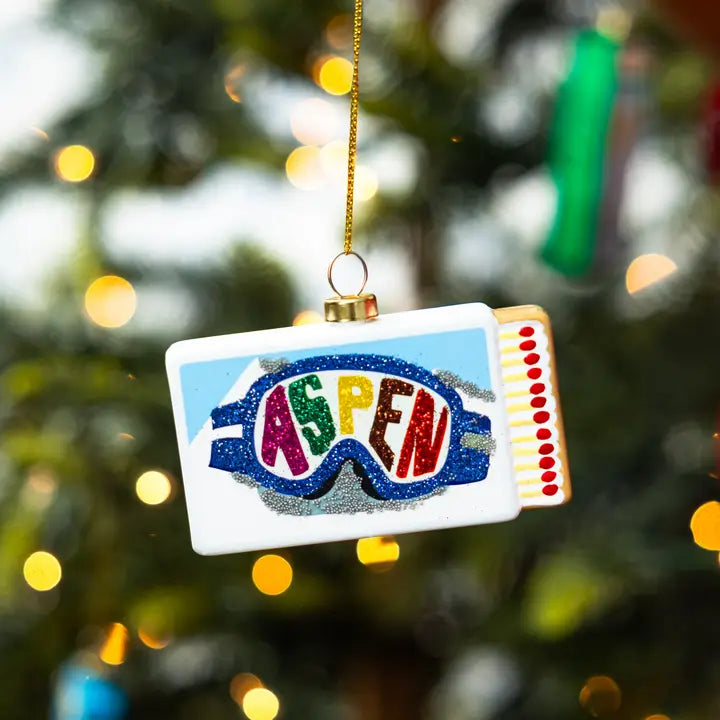 Matchbox Ornament - Aspen