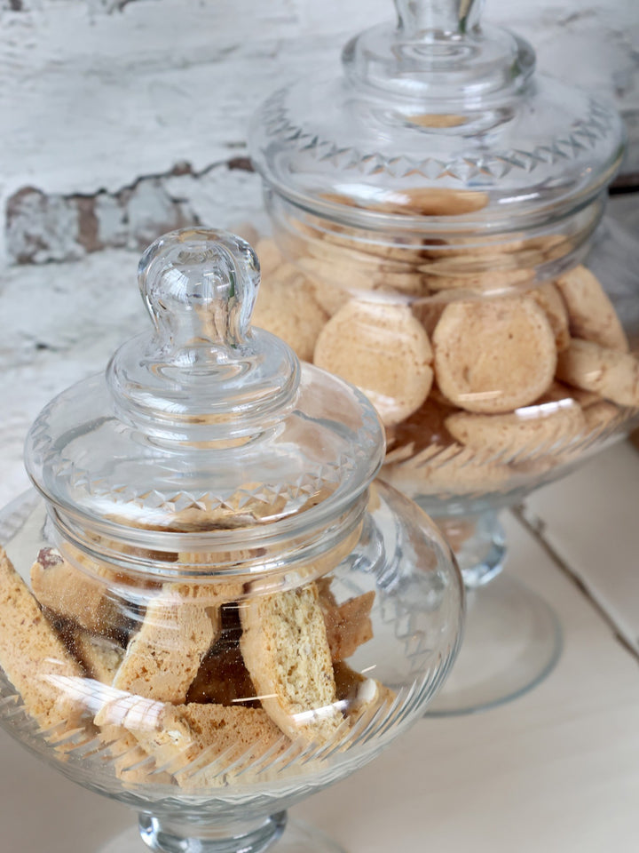 Glass Jar with lid small
