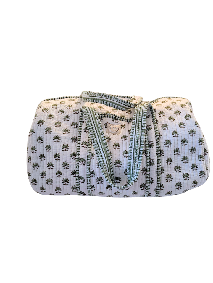 Large Boller Green Clover Bag