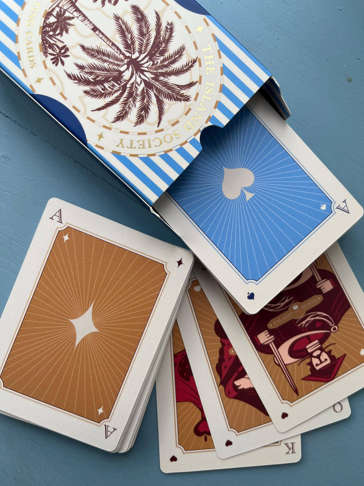 Playing Cards : Blue