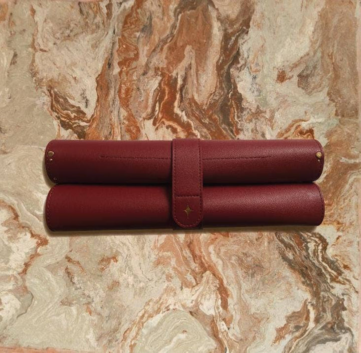 Premium Chess Set - Vegan Leather
