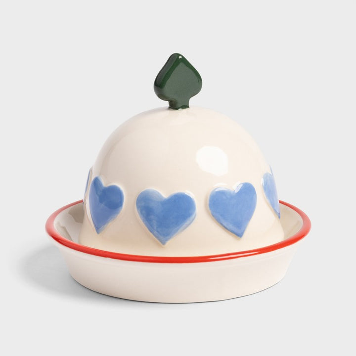 Pre Order Blue Hearts Butter dish