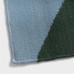 Takt Blue Runner Wool Rug 70x180