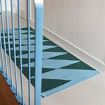 Takt Blue Runner Wool Rug 70x180