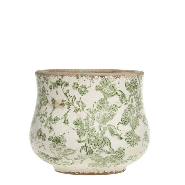 French patterned planter Small