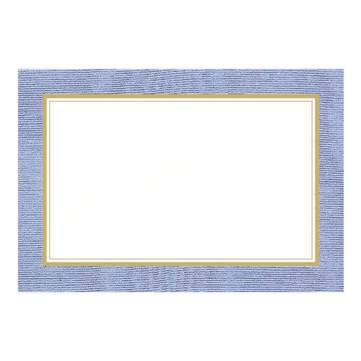 Moir Place Cards in Lavender Blue - 10 Per Package-Place Cards-LNH Edit