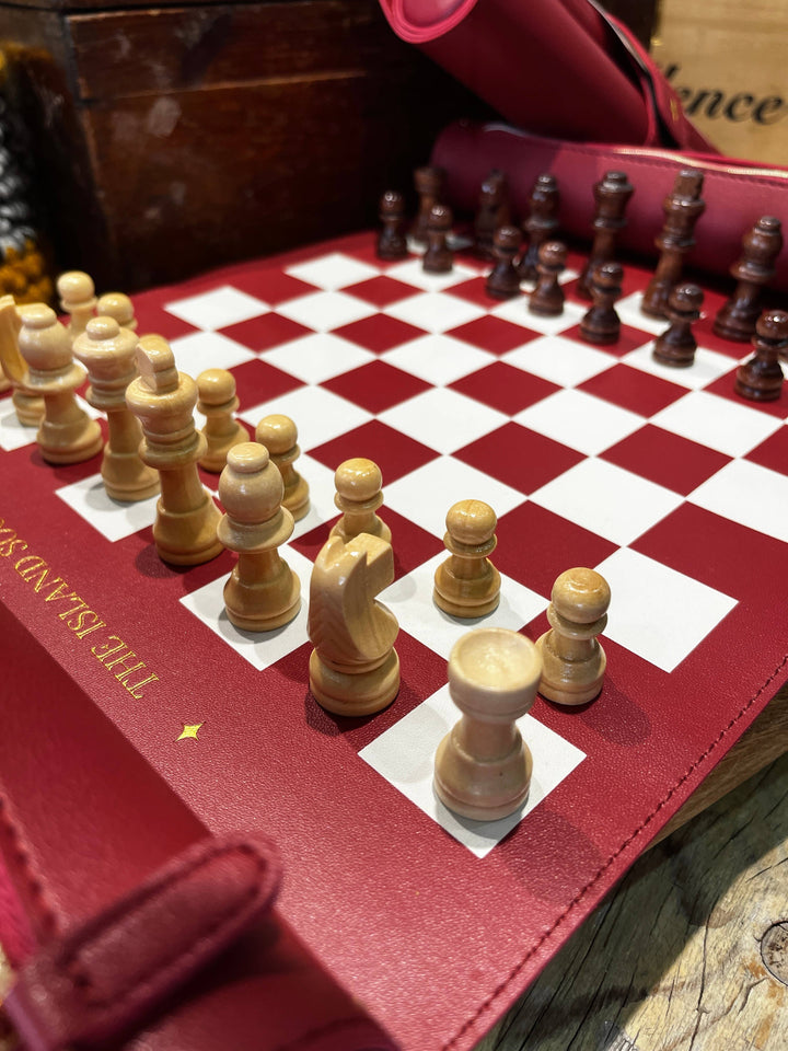 Premium Chess Set - Vegan Leather