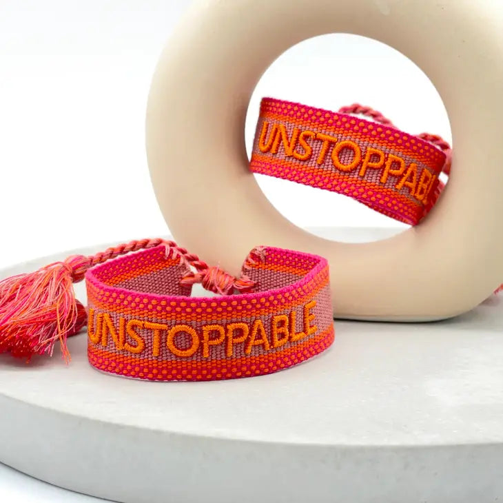 Unstoppable  Woven Bracelet-Bracelets-LNH Edit