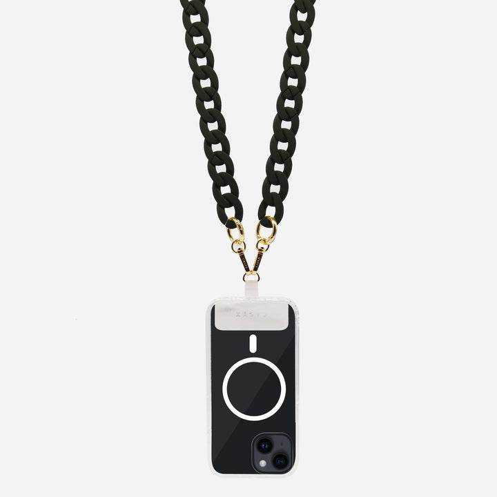 Deep Black phone chain
