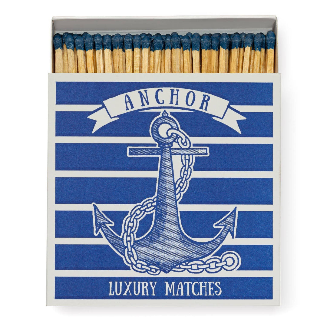 Anchor | Square - Safety Matches--LNH Edit