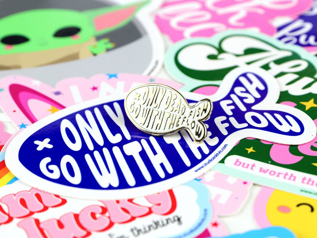 Sticker Only dead fish