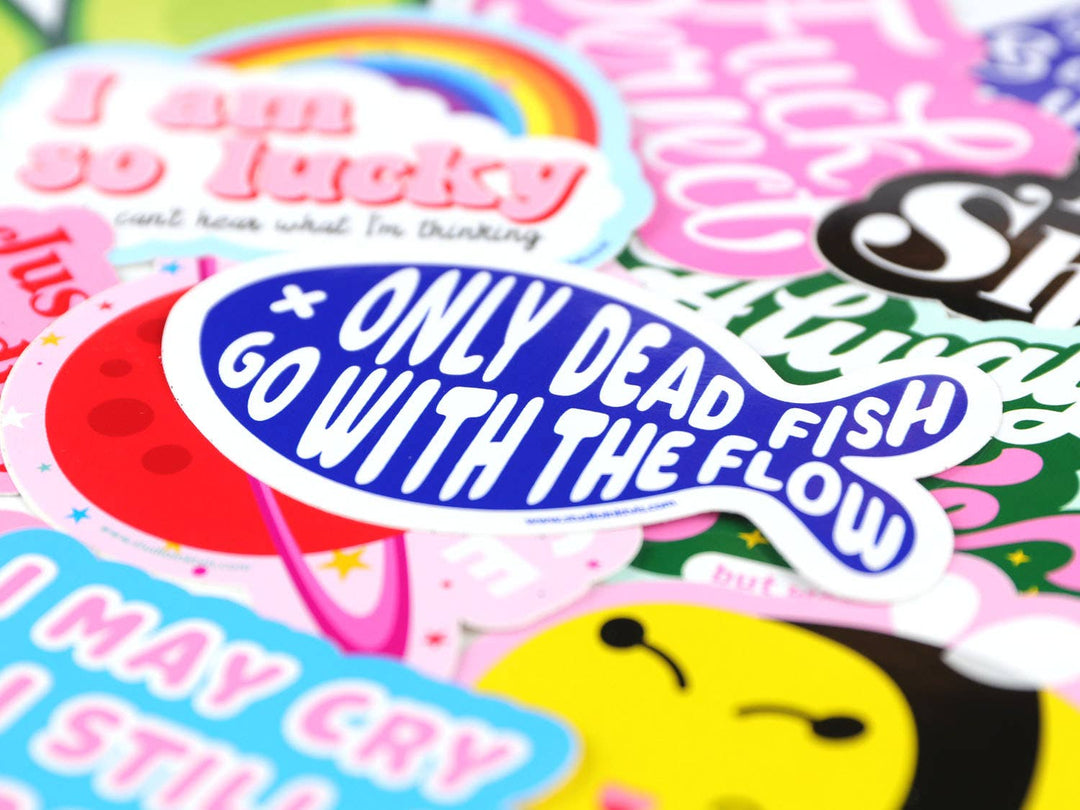 Sticker Only dead fish