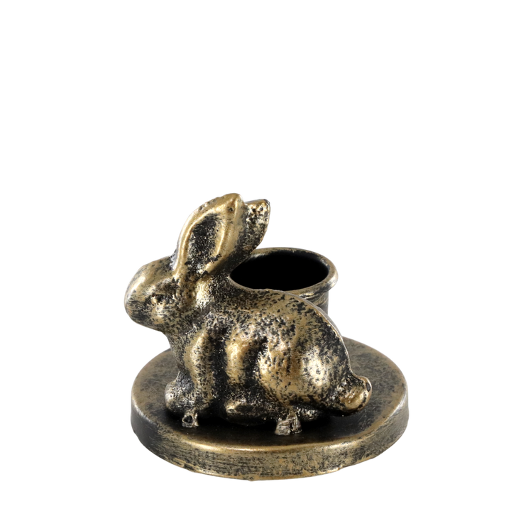 Small Rabbit Candlestick