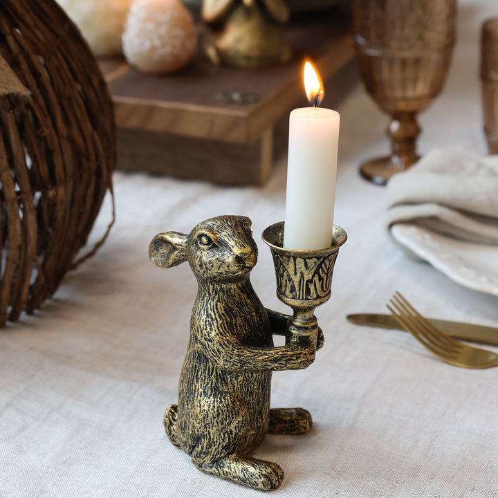 Rabbit Candlestick