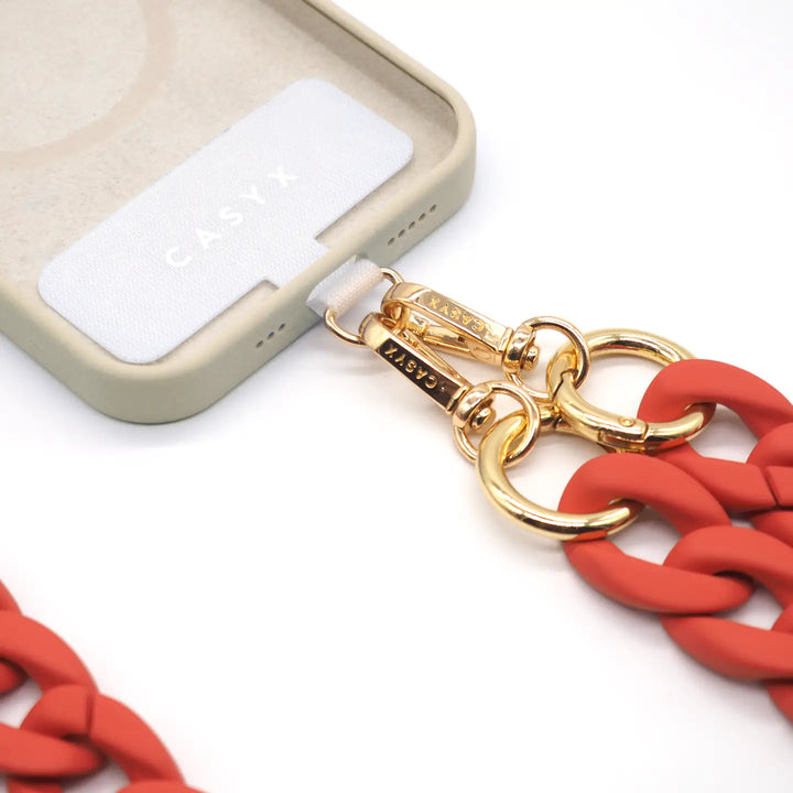 Terracota phone chain