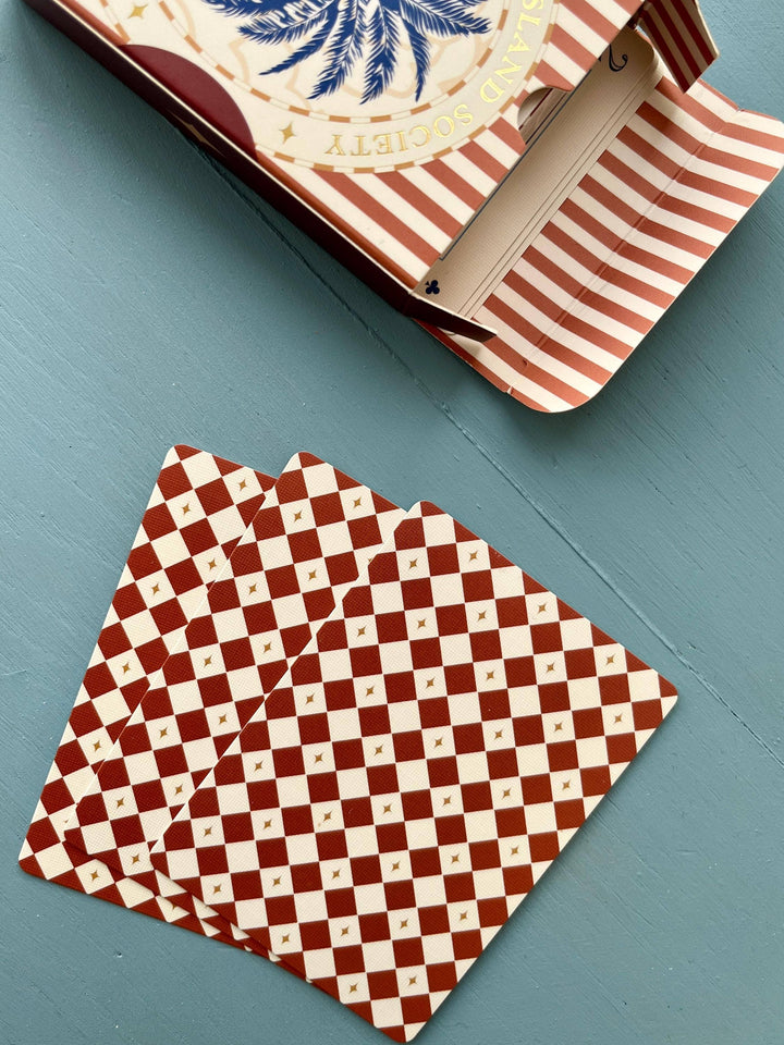 Playing Cards : Red
