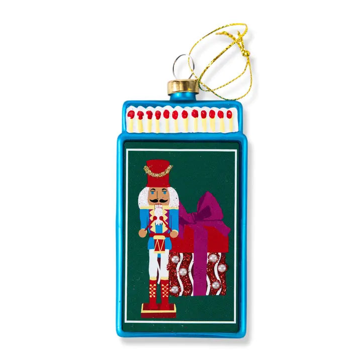 Matchbox Ornament - Nutcracker