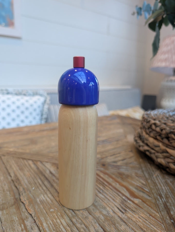 Salt/Pepper Grinder Blue and Red (Medium)