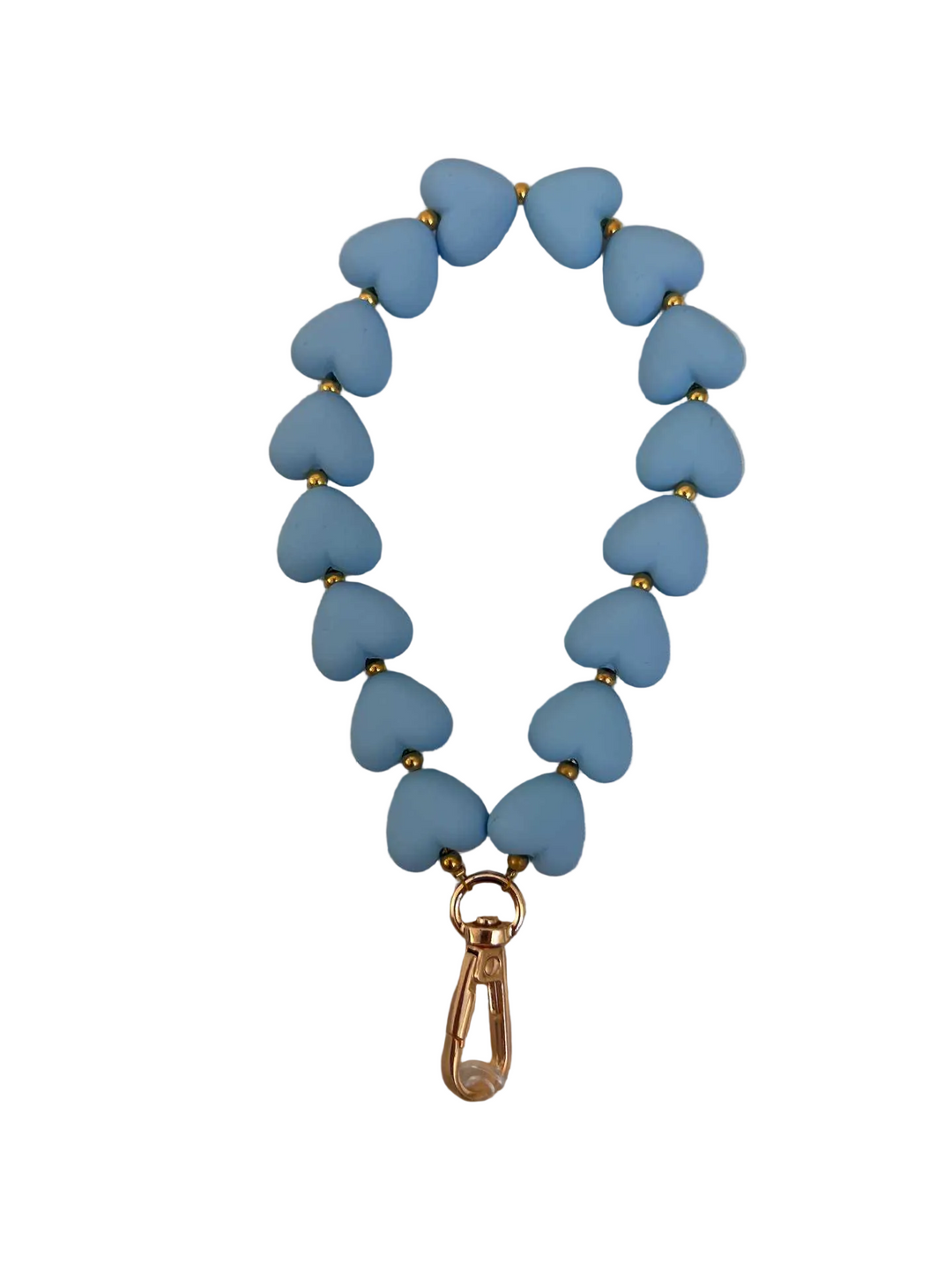Big Heart Phone Cord ¦ LIGHT BLUE