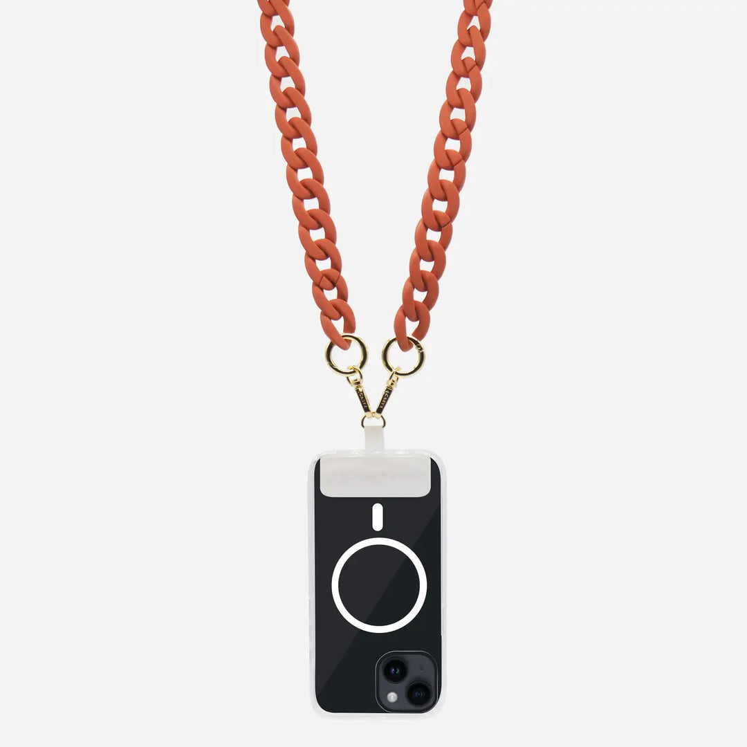 Terracota phone chain