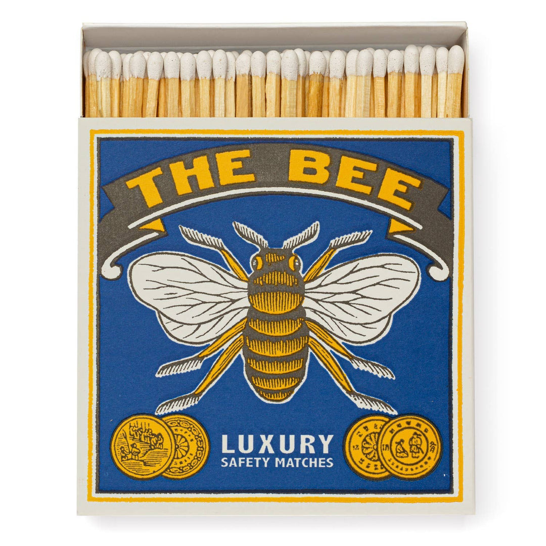 The Bee | Square - Safety Matches--LNH Edit