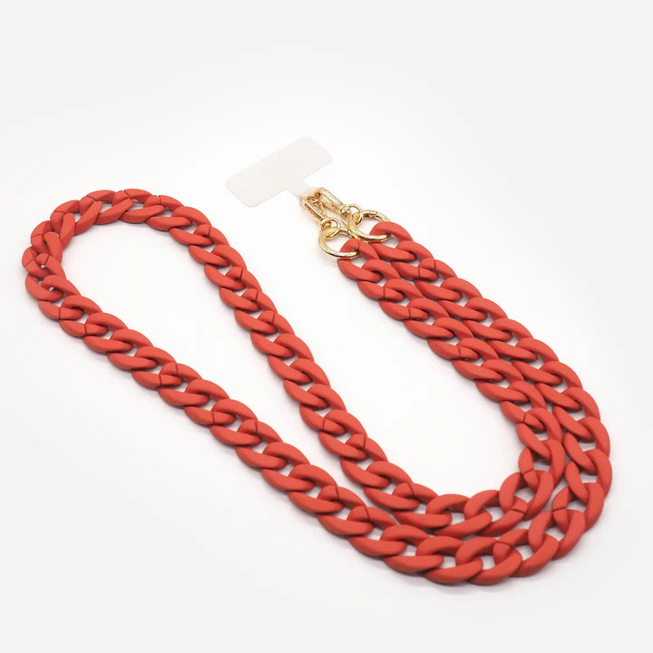 Terracota phone chain