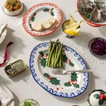 Small Holly Platter