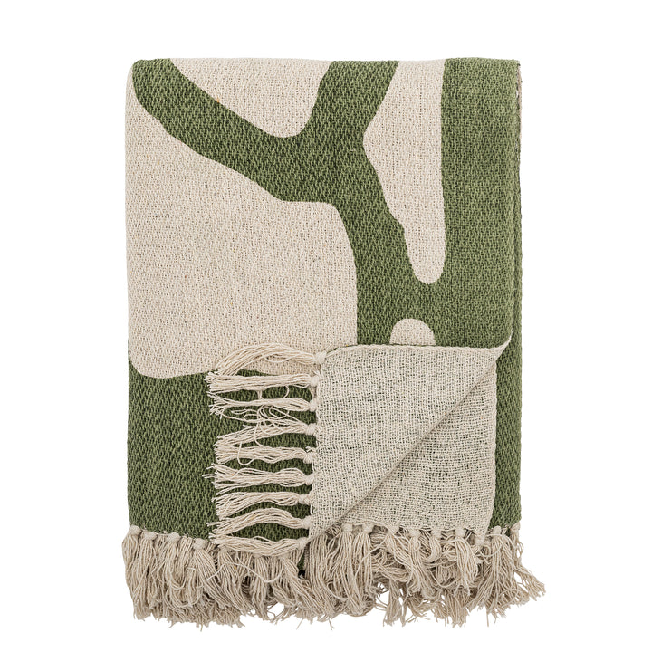 Dalmine Green Throw