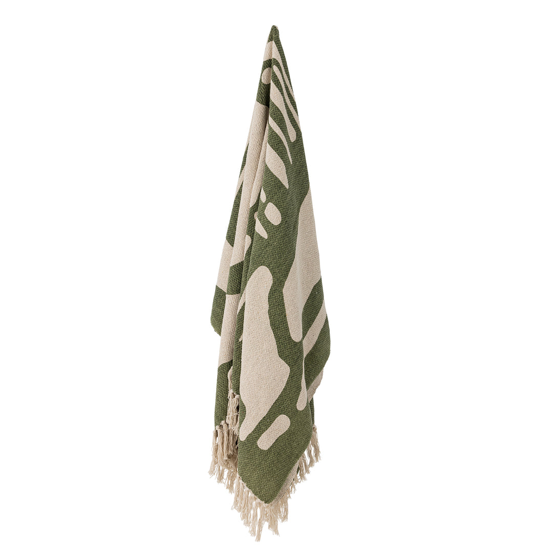 Dalmine Green Throw
