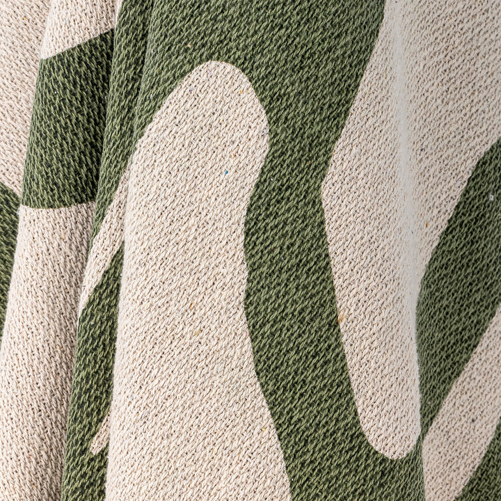 Dalmine Green Throw