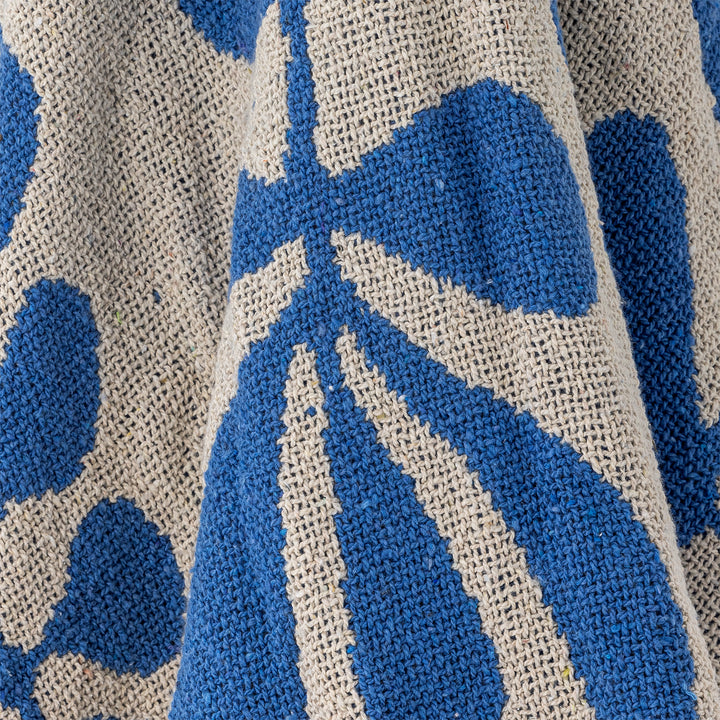 Nevine Blue Throw