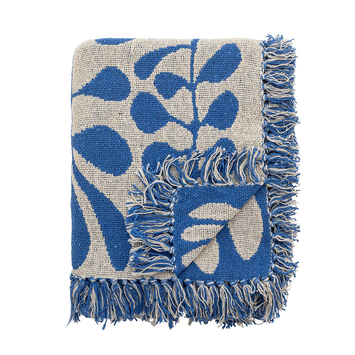 Nevine Blue Throw