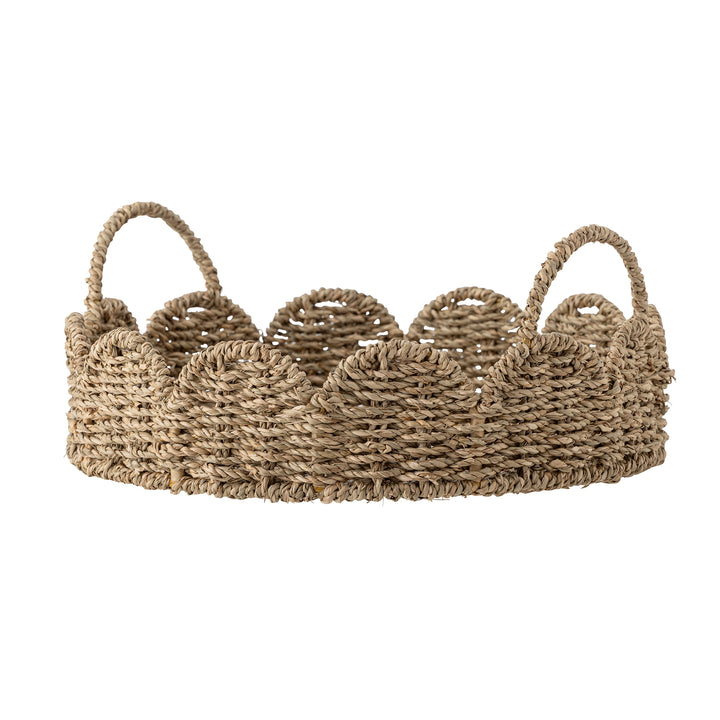 Seagrass Scallop Tray