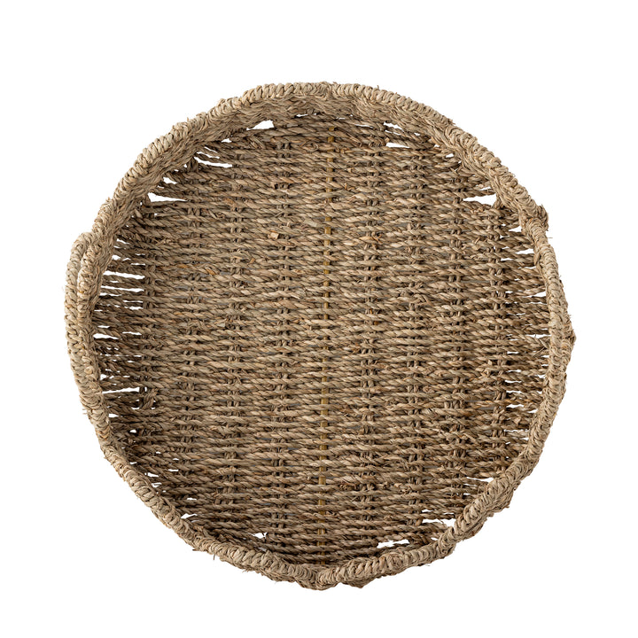 Seagrass Scallop Tray