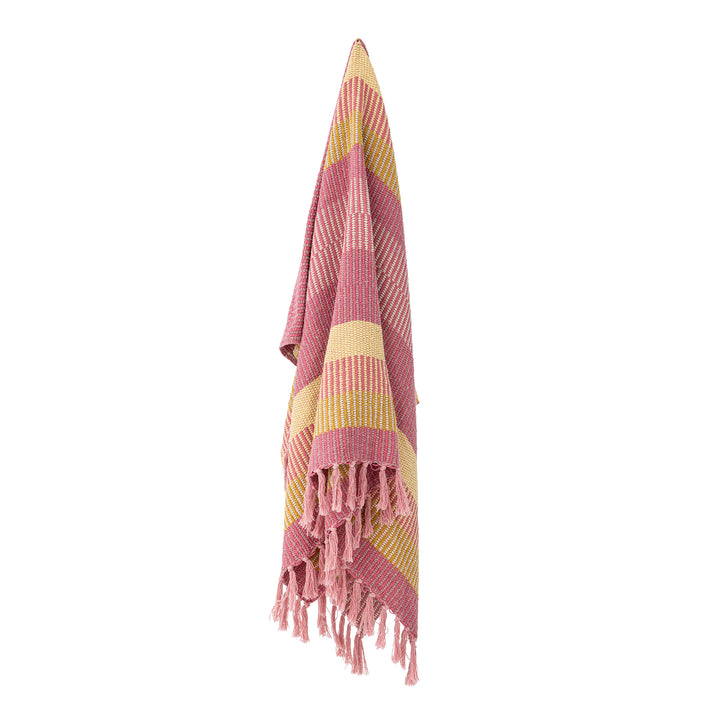 Isnel Pink Throw