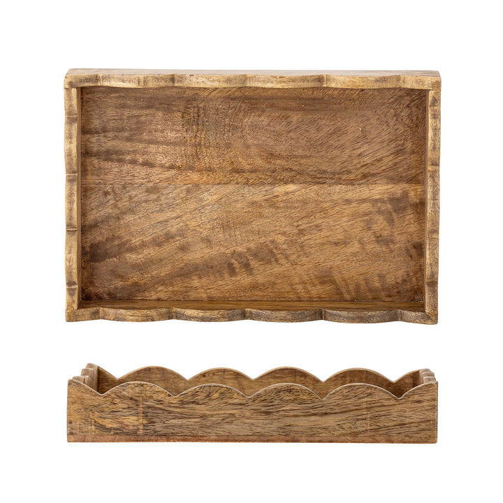 Namira Serving Tray, Nature, FSC 100%® Mango