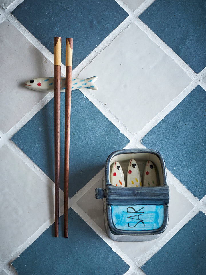 Sardine Chopstick Holders, Set of 5