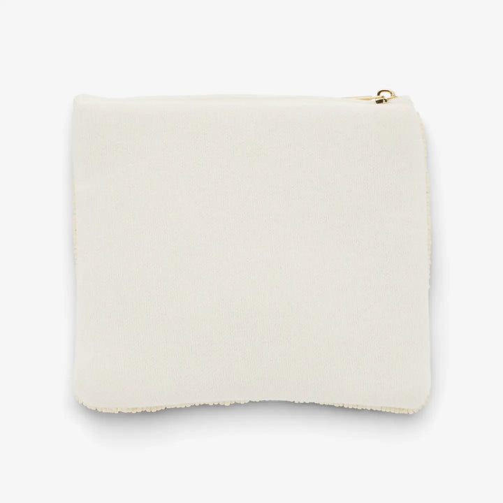 Love Beaded Pouch