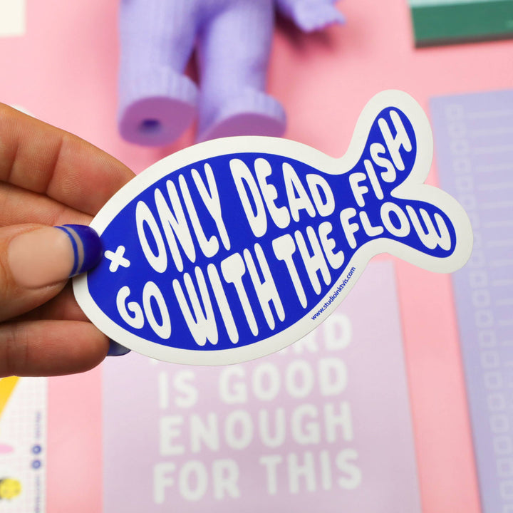 Sticker Only dead fish