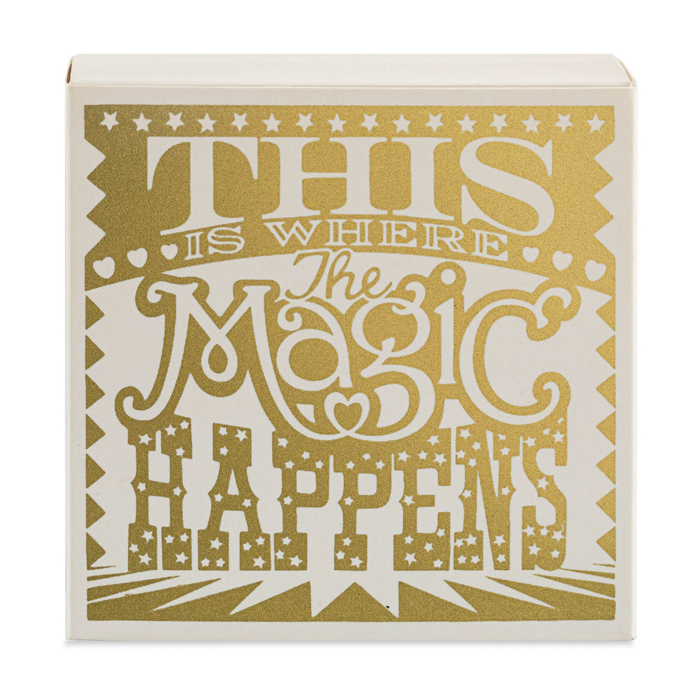 Magic MatchBox | Square - Safety Matches-Matches-LNH Edit