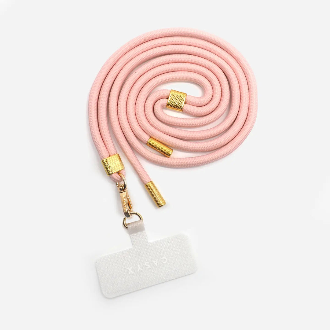 Telephone Cord Pink