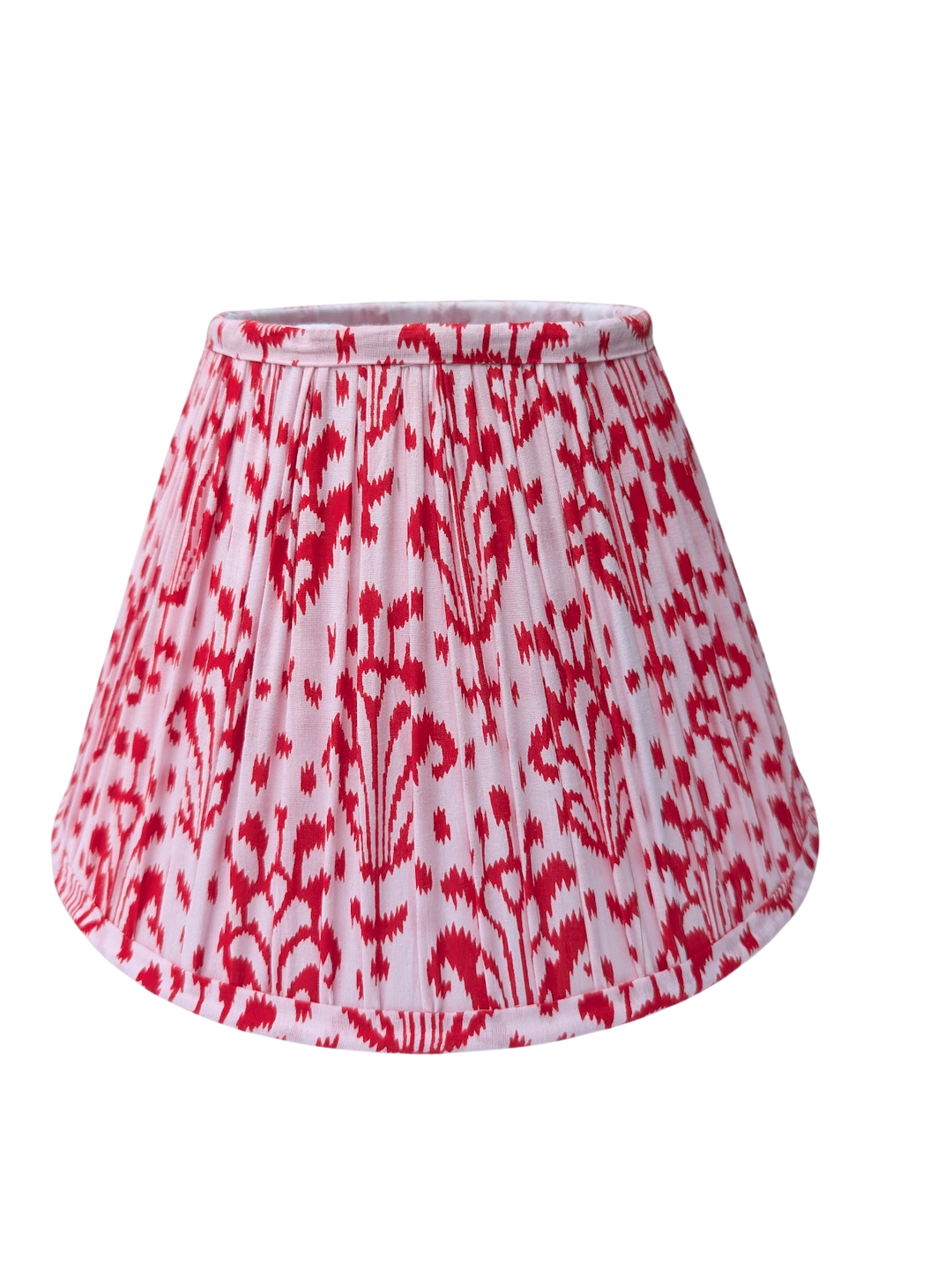 Jaipur Red Empire Pleated Lampshade