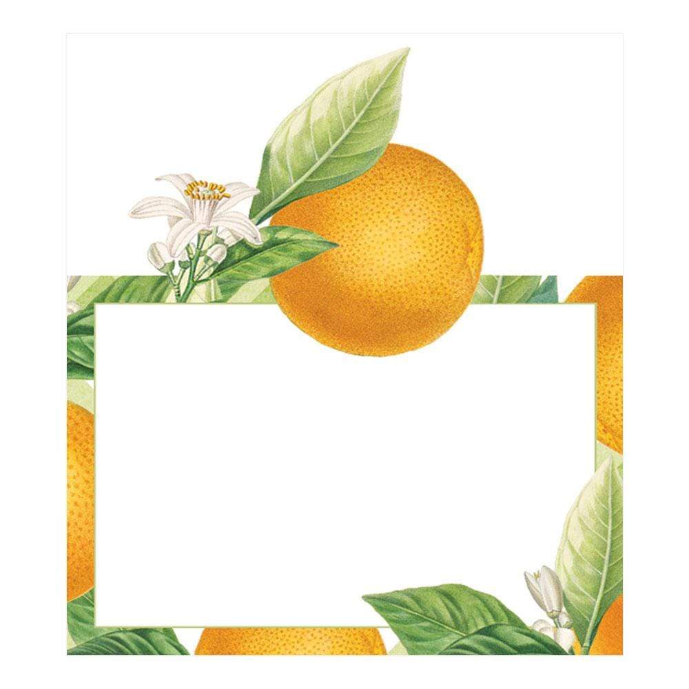 Orangerie Die-Cut Place Cards - 8 Per Package-Place Cards-LNH Edit