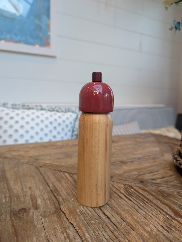 Salt/Pepper Grinder Red and Red (Medium)