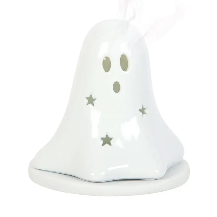 Ghost Halloween Cone incence holder