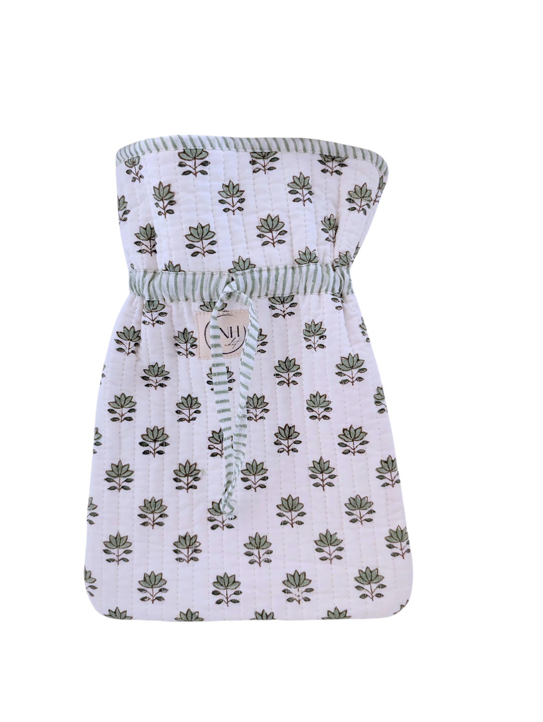 Clover Green Hot Water Bottle Cover-hot water bottle cover-LNH Edit