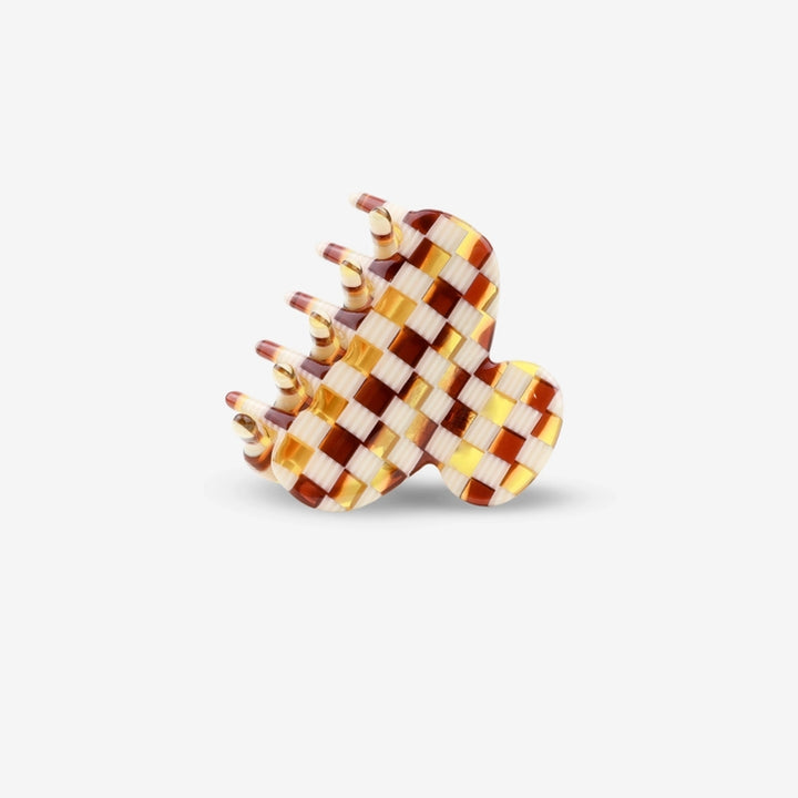 Checkered Claw Clip