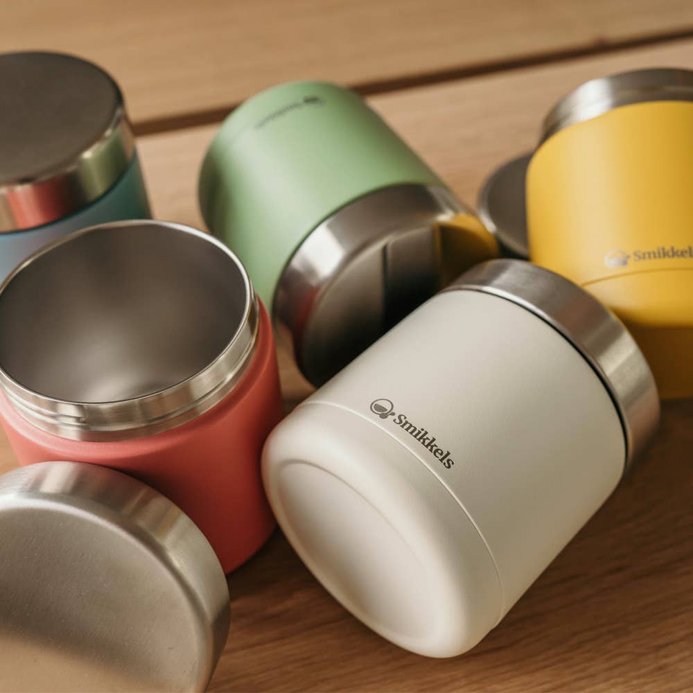 Pre order Thermos Hot Pot lunch box: Pink--LNH Edit