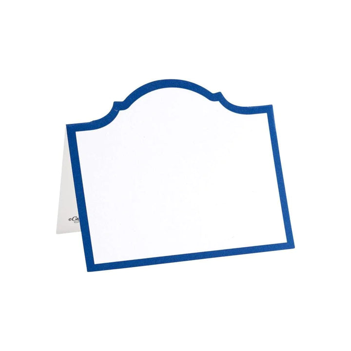 Arch Die-Cut Place Cards in Navy - 8 Per Package-Place Cards-LNH Edit